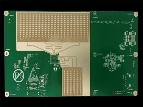 汽车毫米波雷达PCB