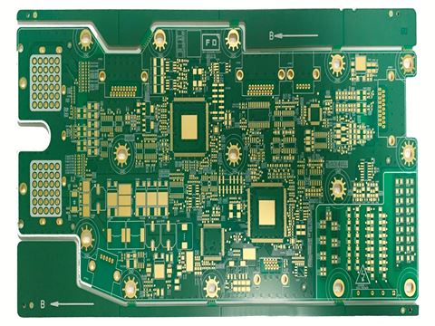 汽车电驱电控PCB