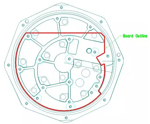 如何设计不规则形状的PCB?