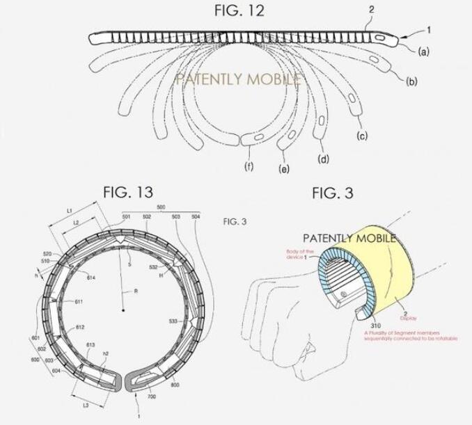 PCB厂资讯：三星正在做一件有趣的事 让手表全身都是屏幕