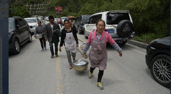 祈福四川茂县‖逝者安息，生者坚强