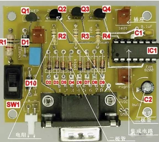 【图解】教你认识线路板上的电子元件