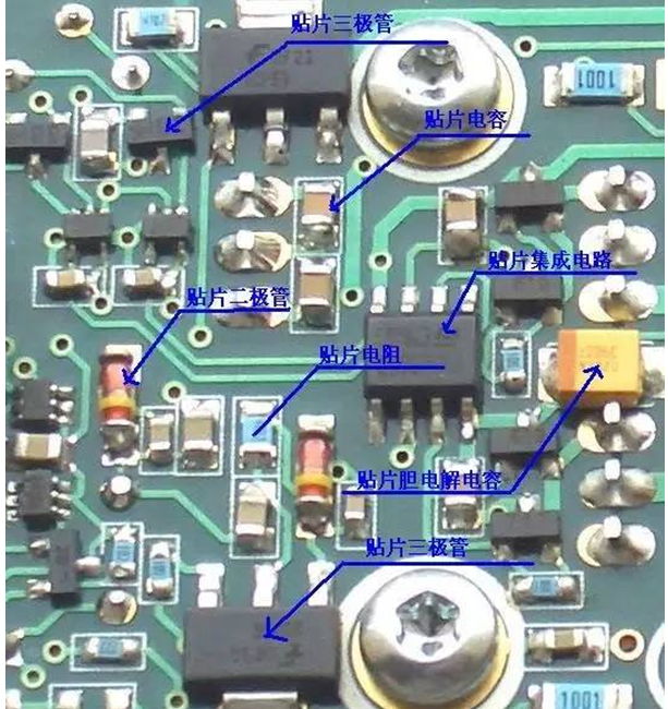 【图解】教你认识线路板上的电子元件