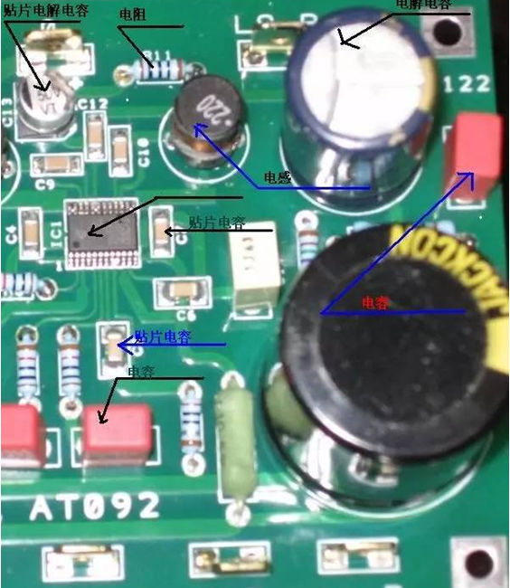 【图解】教你认识线路板上的电子元件