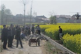 无人机电路板之无人机护花