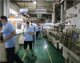 深联PCB厂开展突发环境事件应急演练 夯实工作环境安全基础