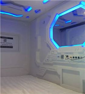 对于共享床铺这一新奇玩意，你怎么看？