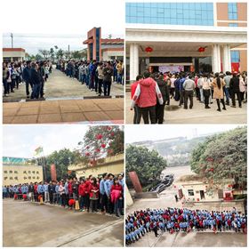 心怀梦想 砥砺前行‖我们开！工！啦！