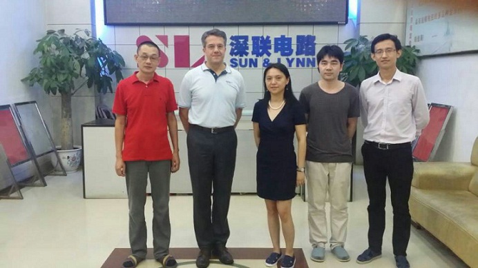 海外电源PCB客户RRC