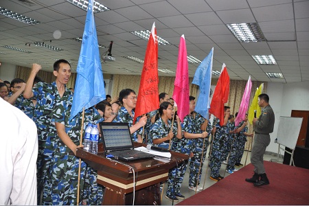 线路板厂拓展训练