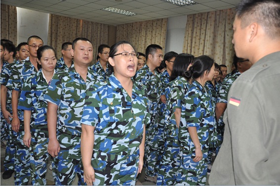 线路板厂拓展训练