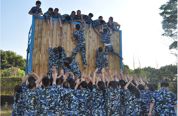 线路板厂拓展训练