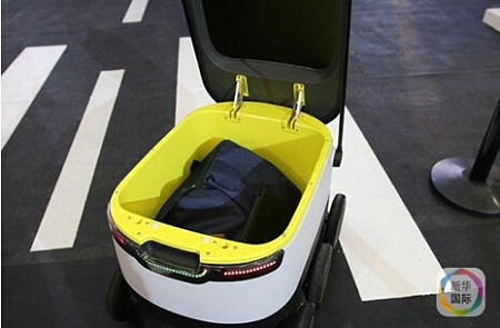 智能机器人电路板:智能机器人送快递