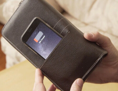 PCB厂之支持无线充电的钱包