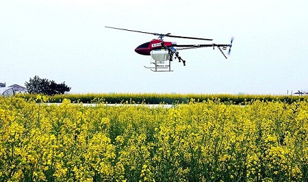 无人机电路板之无人机护花