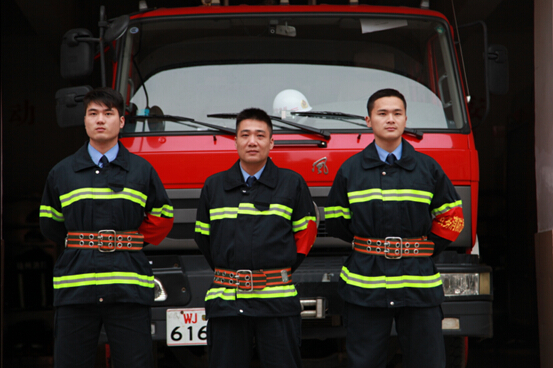 省消防总队来访赣州深联线路板厂进行安全稽查