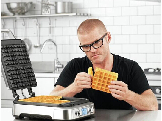 电路板厂之智能华夫饼电饼铛 妈妈再也不担心我吃早餐了