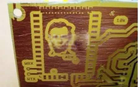  创意PCB板造型层出不穷