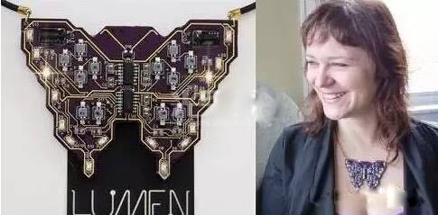  创意PCB板造型层出不穷