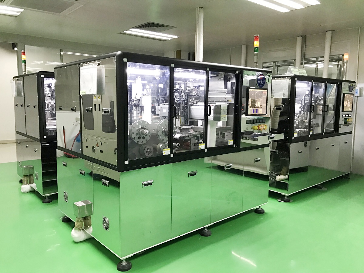 深联电路自动贴钢片机