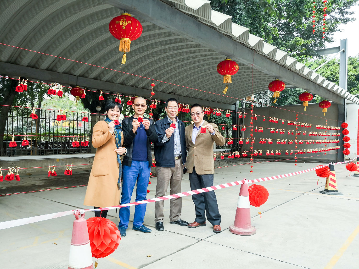 心怀梦想 砥砺前行‖我们开！工！啦！